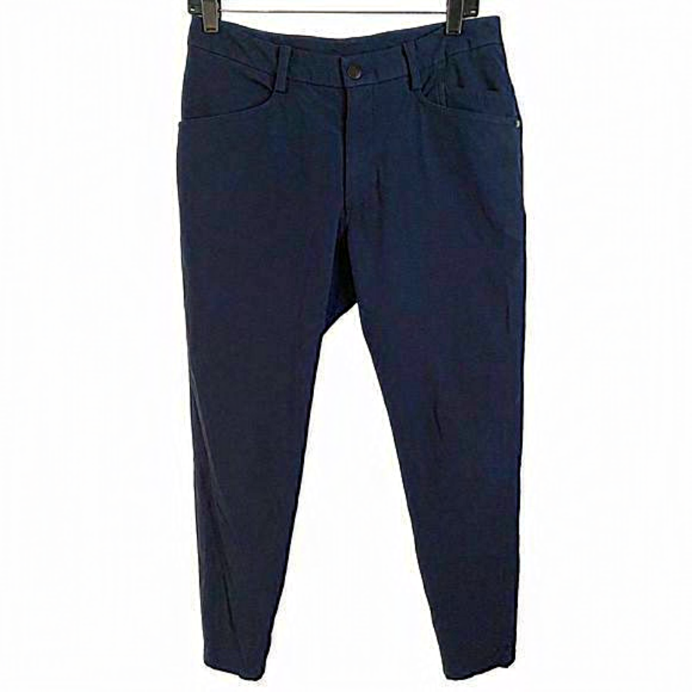 Lululemon men navy blue‎ golf pants size 32